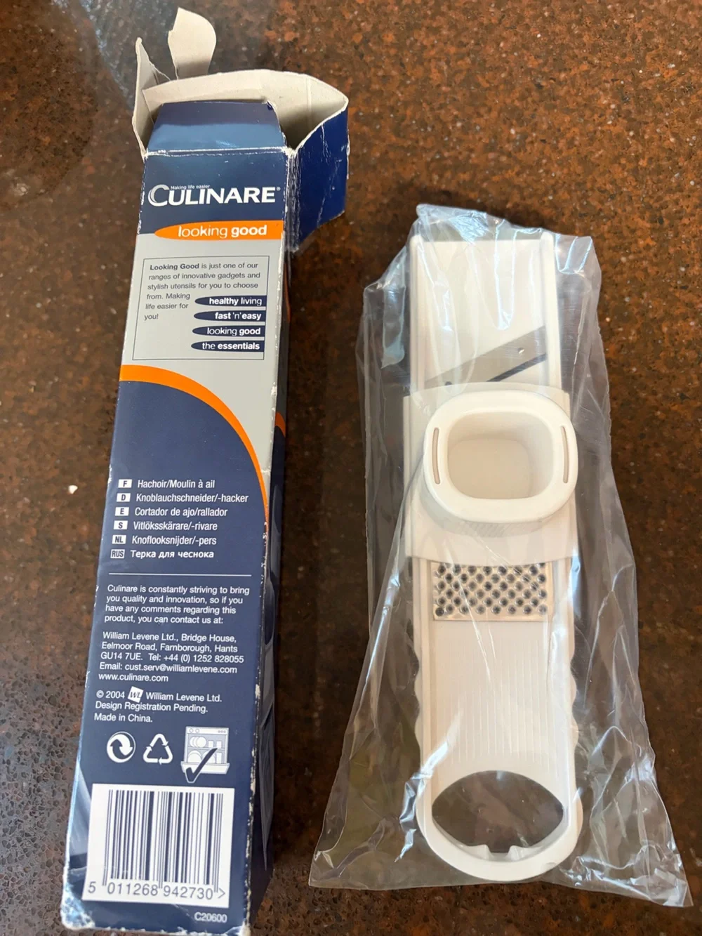 Culinare home from